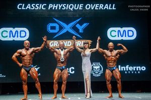CLASSIC PHYSIQUE OVERALL